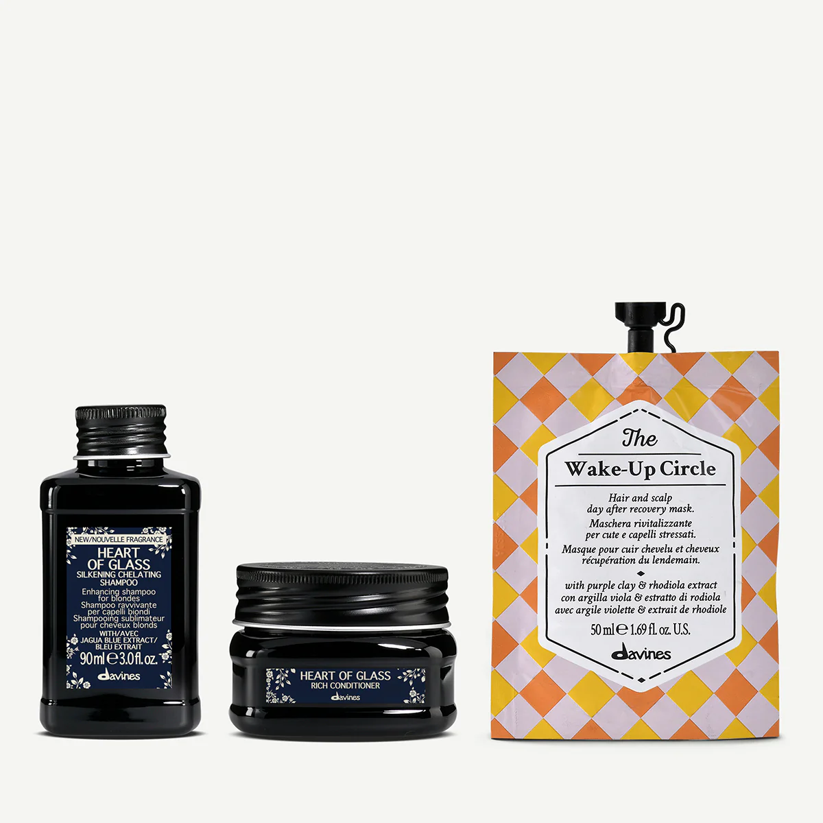 Blonde Care Travel Set