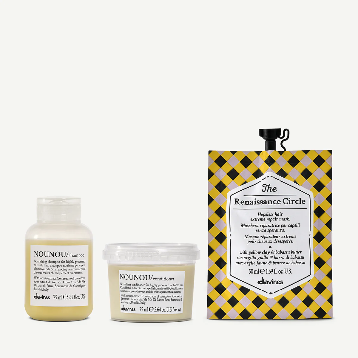 Damaged Hair Travel Set