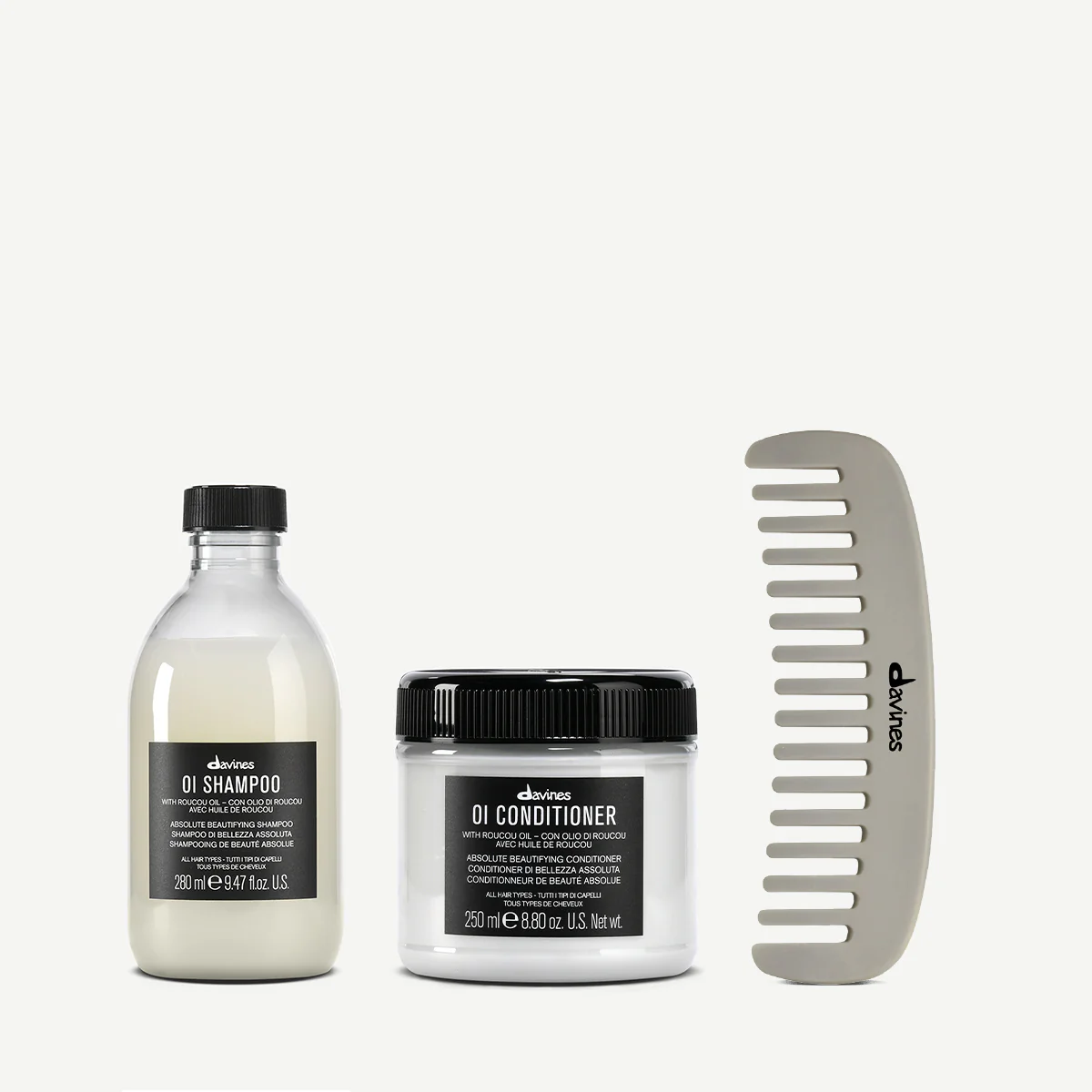 Detangling Trio