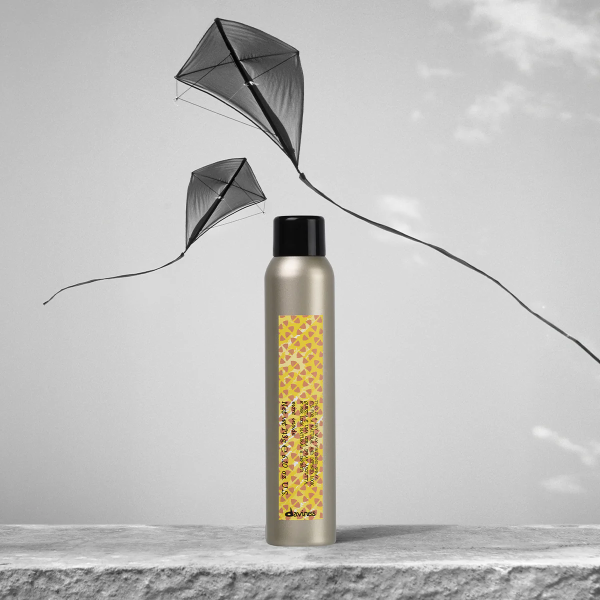 This is a Dry Wax Finishing Spray - Image 2