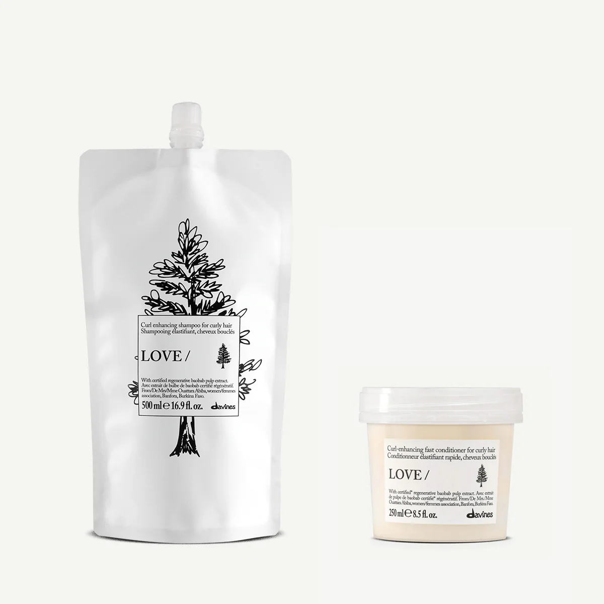 LOVE CURL Refill Duo