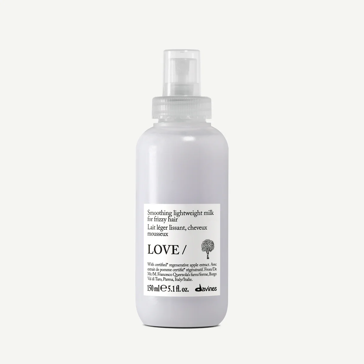 LOVE SMOOTHING Lightweight Milk