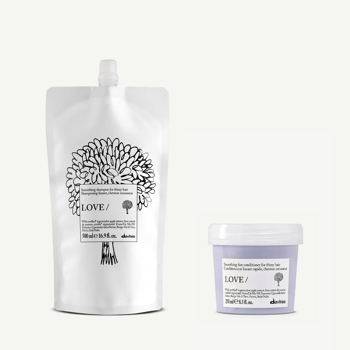 LOVE SMOOTHING Refill Duo