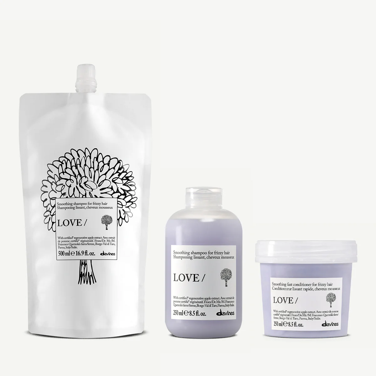 LOVE SMOOTHING Refill Set