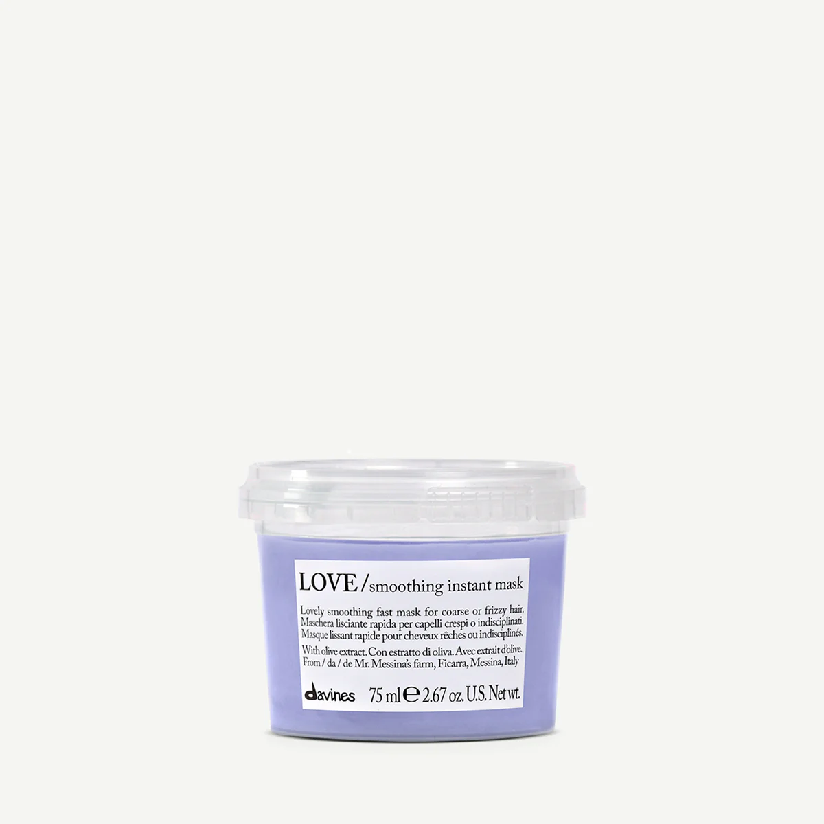 Love Smoothing Travel Mask 75ml