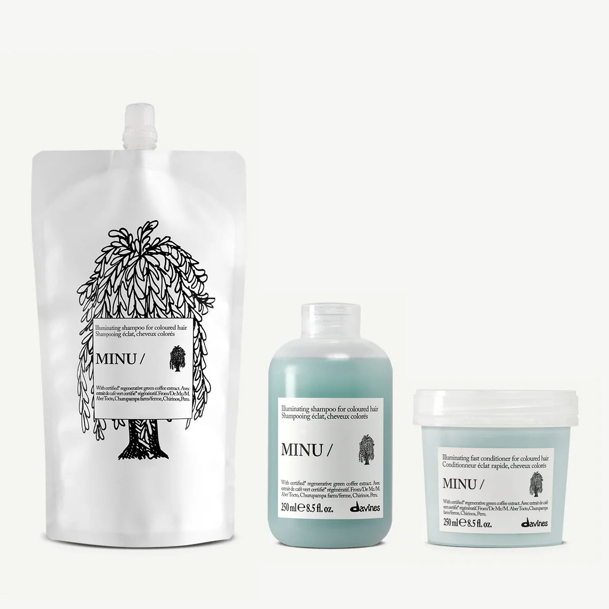 MINU Refill Set