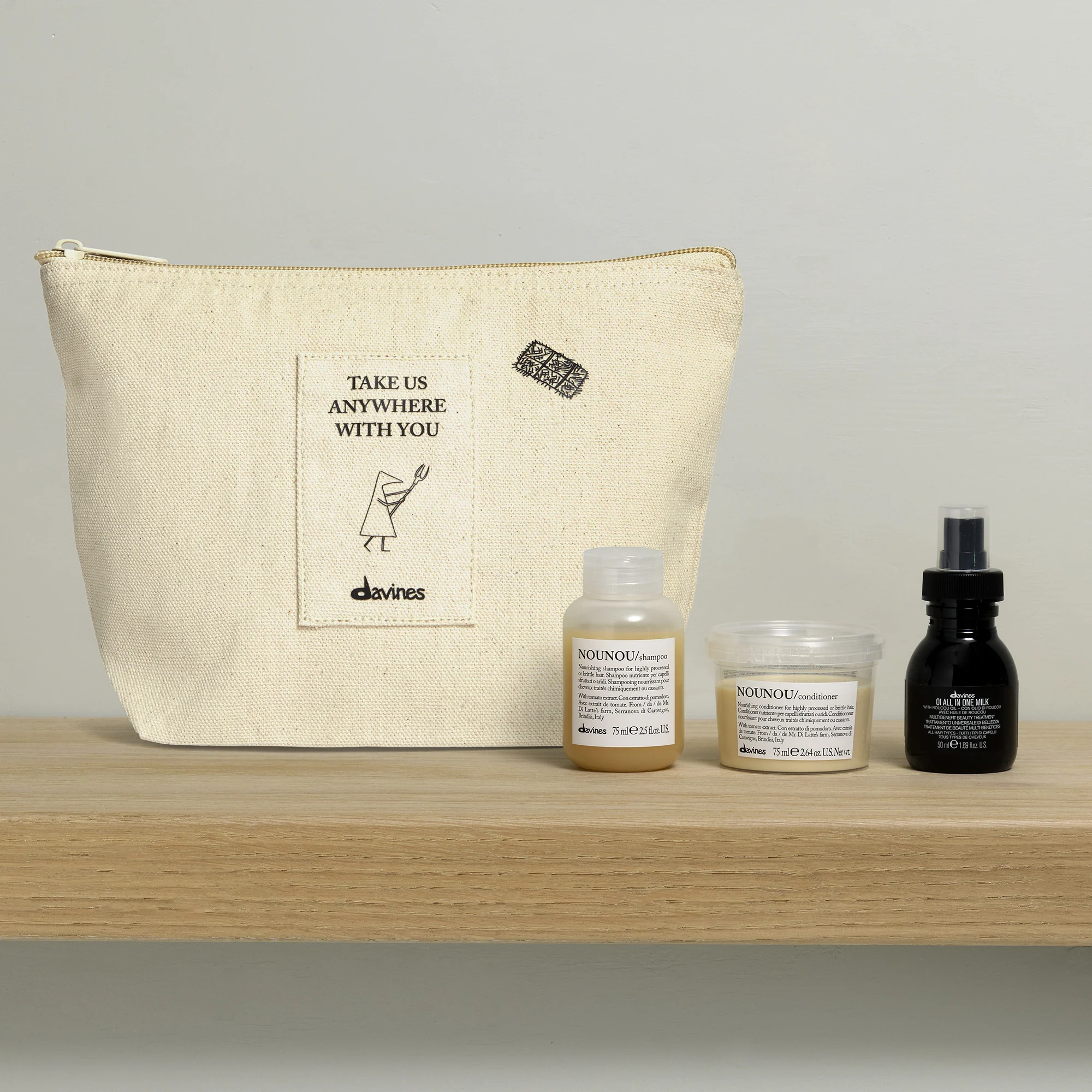 Nounou Travel Set + Pochette