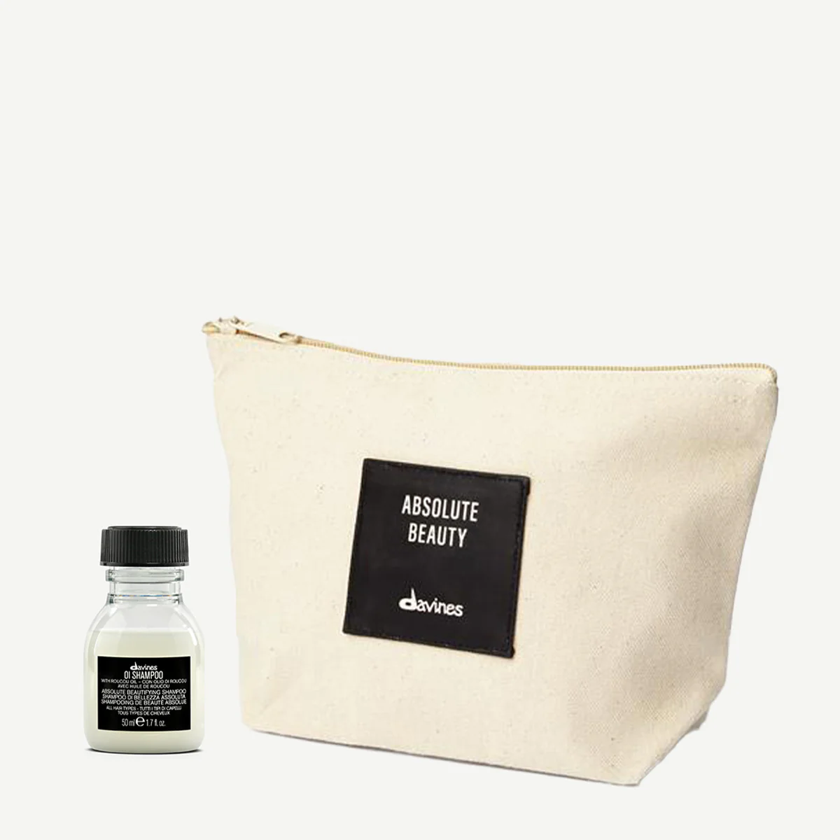 OI Shampoo Deluxe + Pochette
