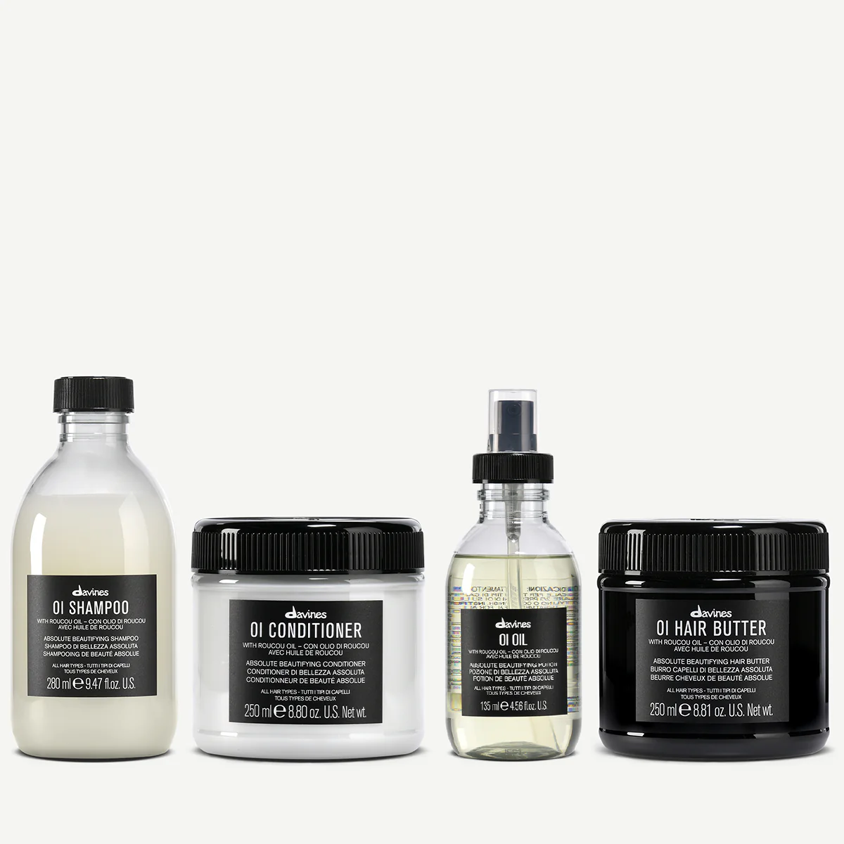 OI Styling Set For Thick Hair