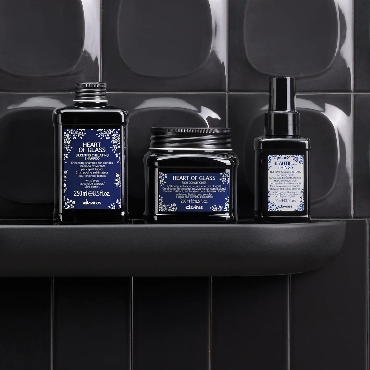 HEART OF GLASS Silkening Chelating Shampoo - Image 3