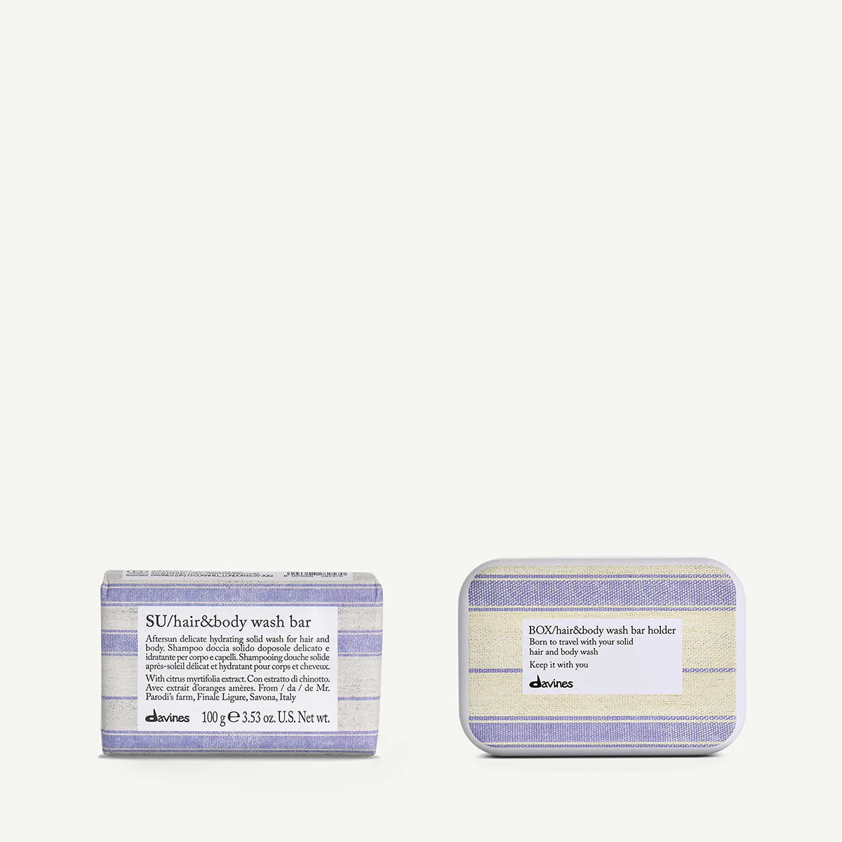 SU Hair & Body Bar and Case