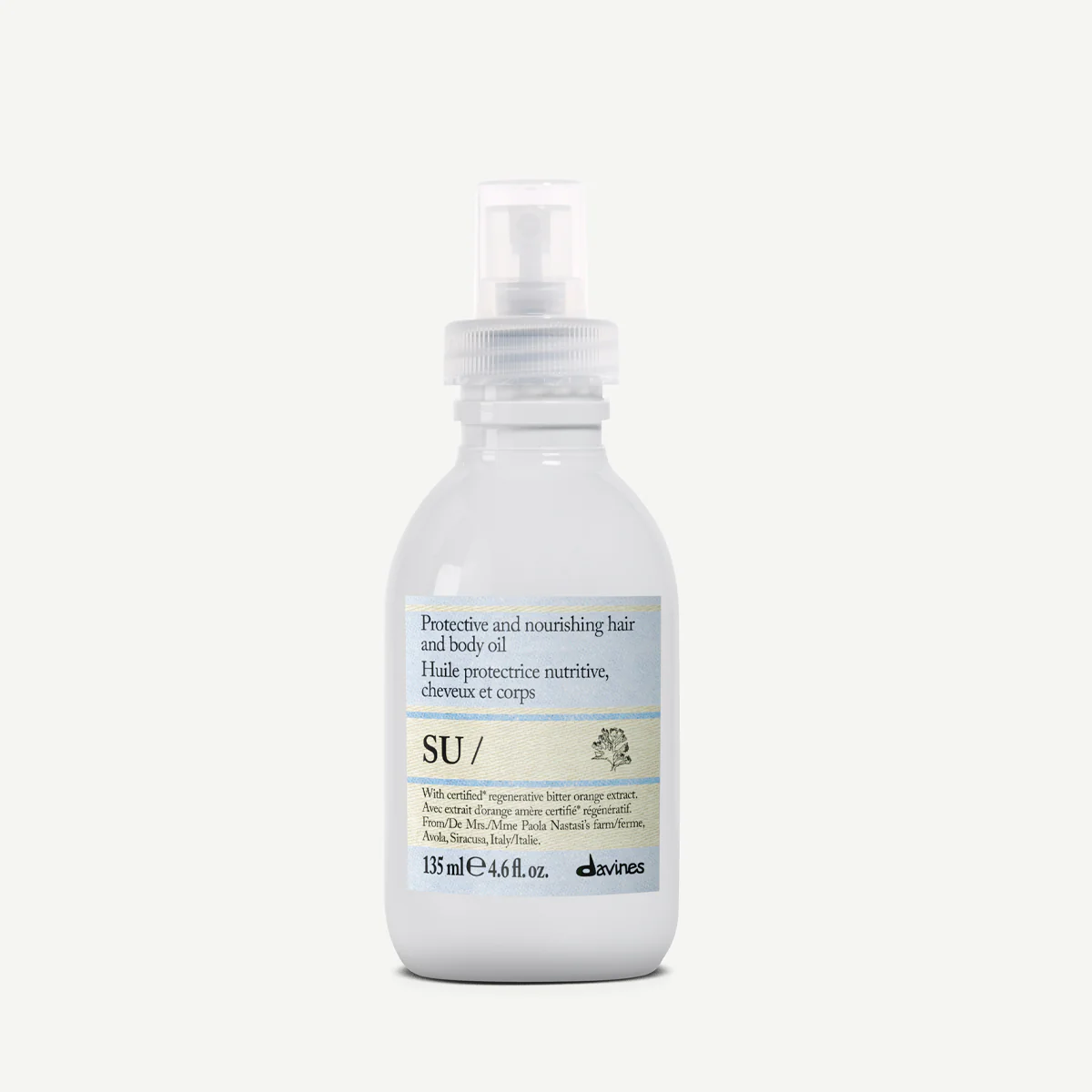 SU Hair & Body Oil