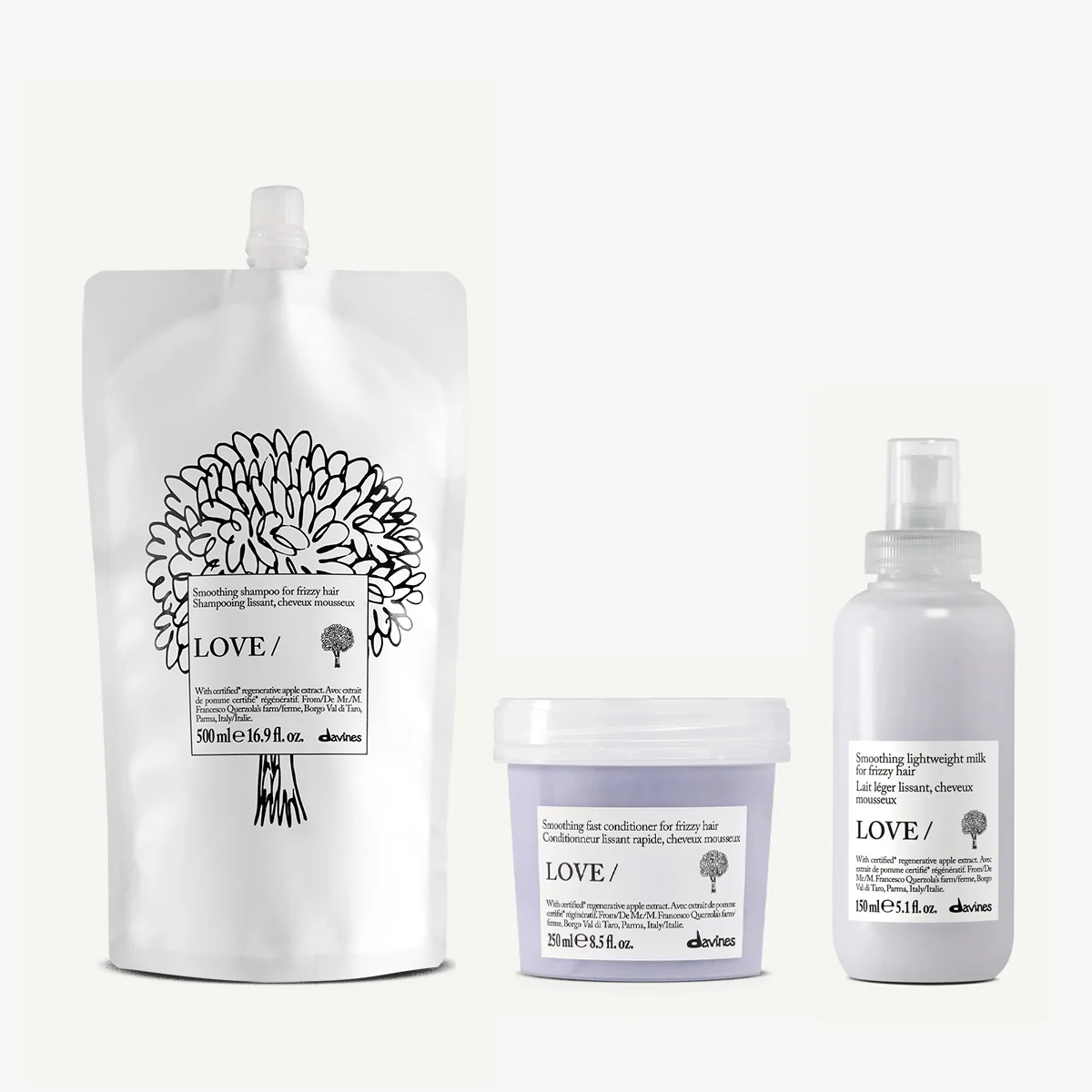 The LOVE SMOOTHING Routine