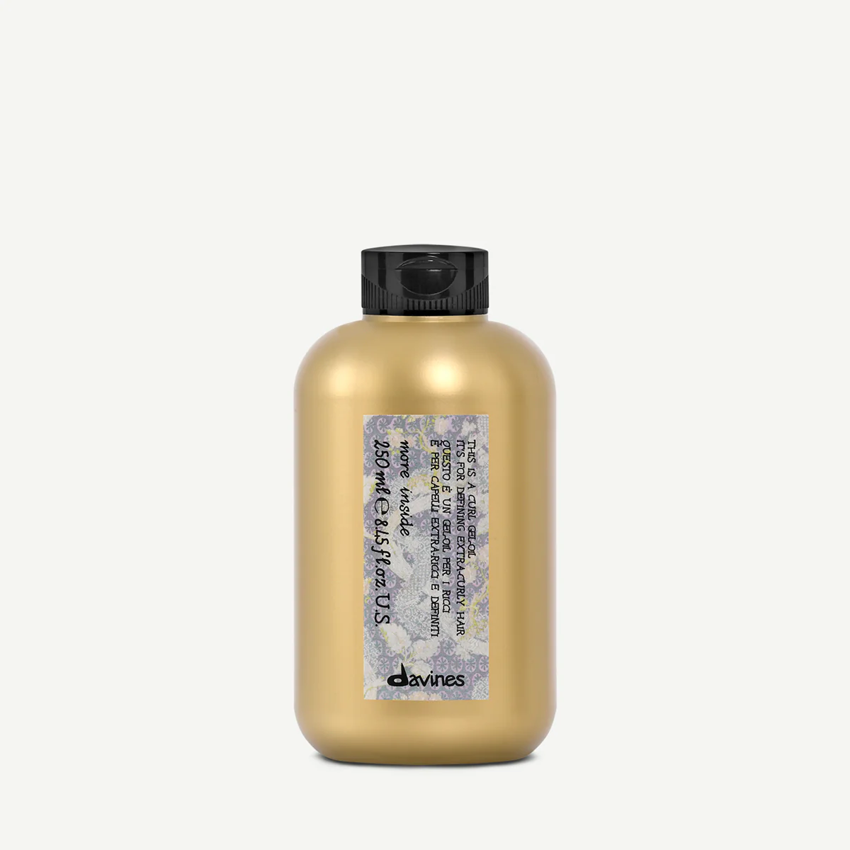 This is a Curl Gel Oil - Image 2