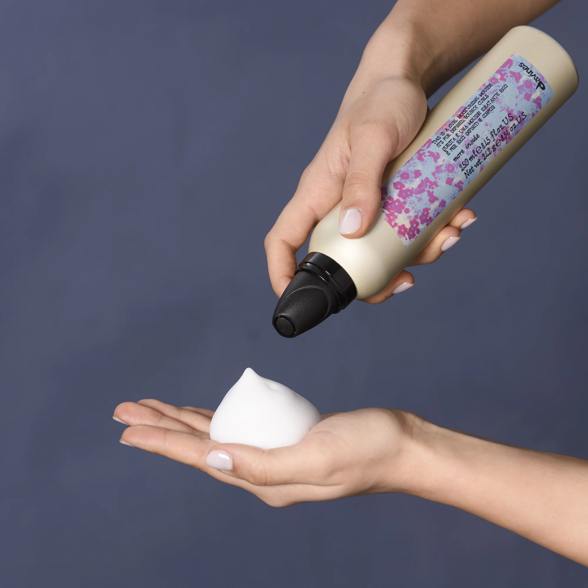 This is a Curl Moisturizing Mousse - Image 3