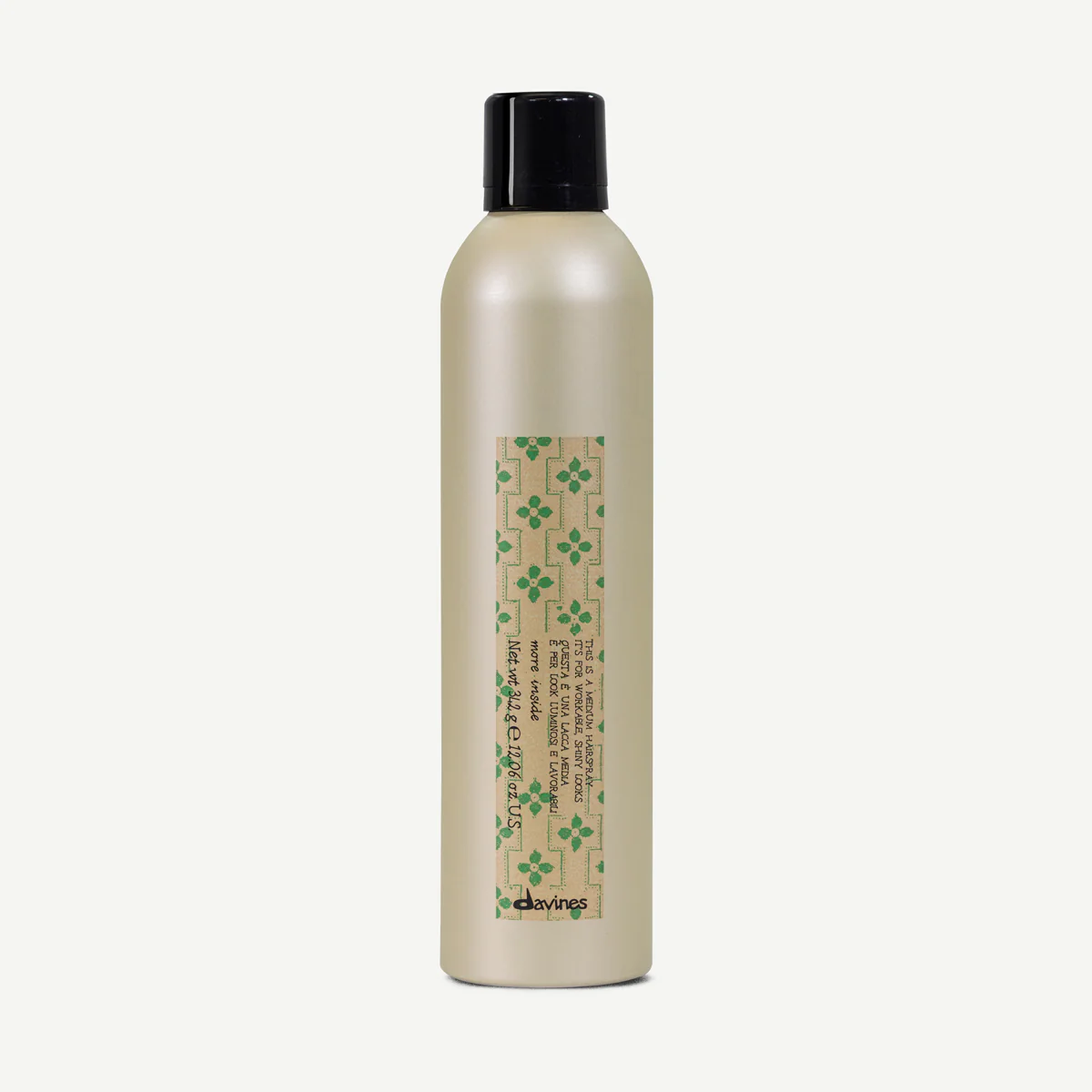 This Is A Medium Hairspray