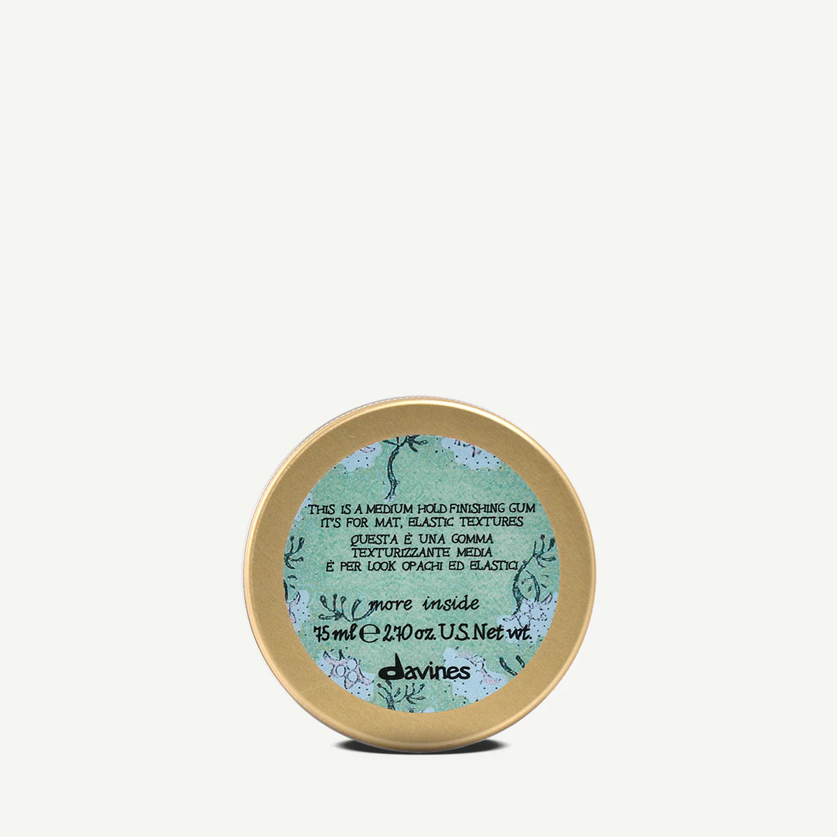 This is a Medium Hold Finishing Gum - Image 2
