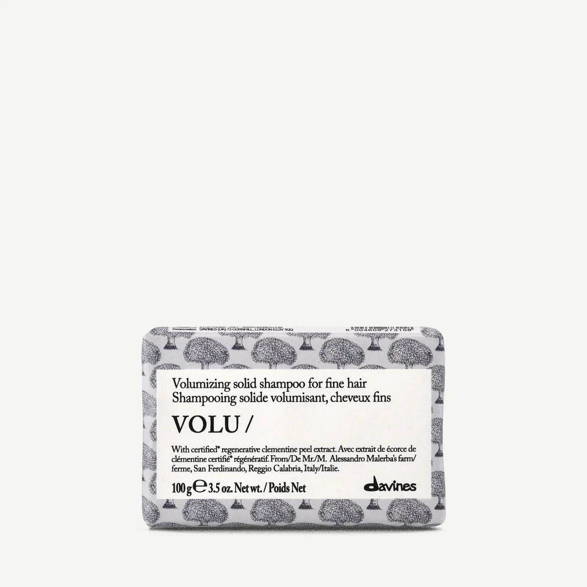 VOLU Solid Shampoo