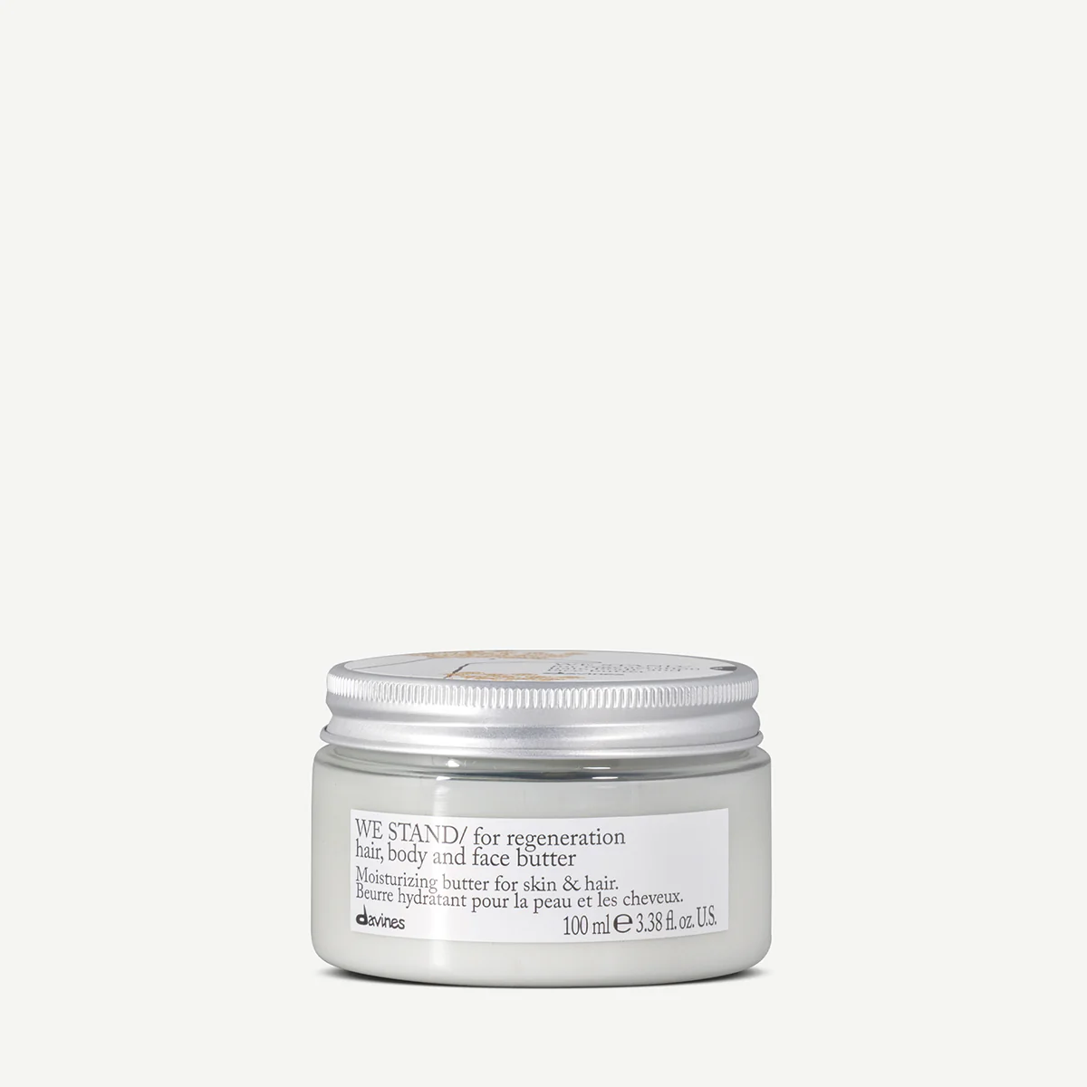 WE STAND/for regeneration hair, body and face butter