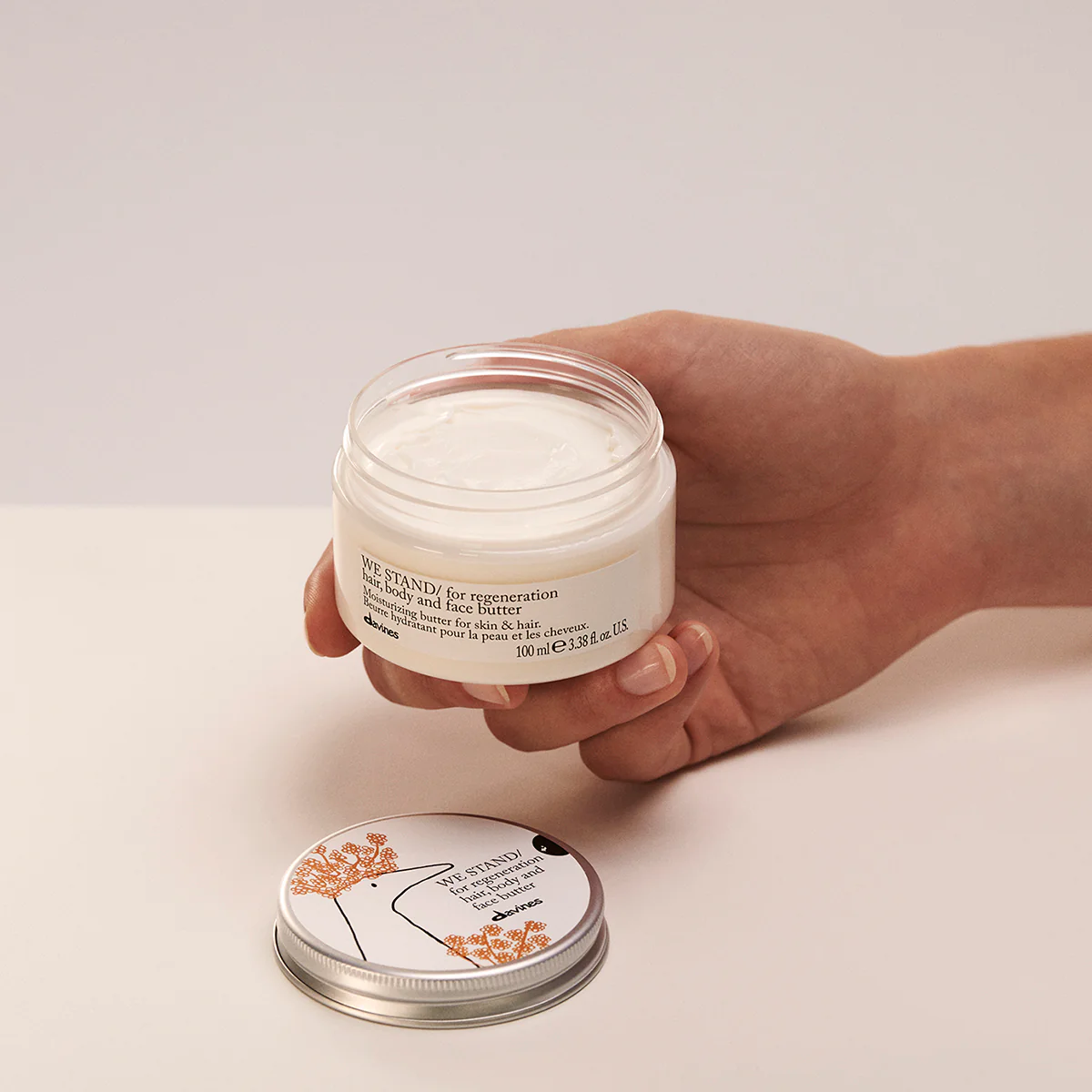 WE STAND/for regeneration hair, body and face butter - Image 2